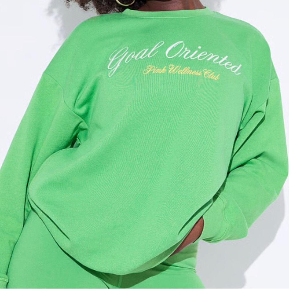 Green "Goal Oriented" Sweatshirt